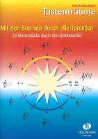 Mit den Sternen durch alle Tonarten - 25 Klavierstücke durch den Quintenzirkel S1